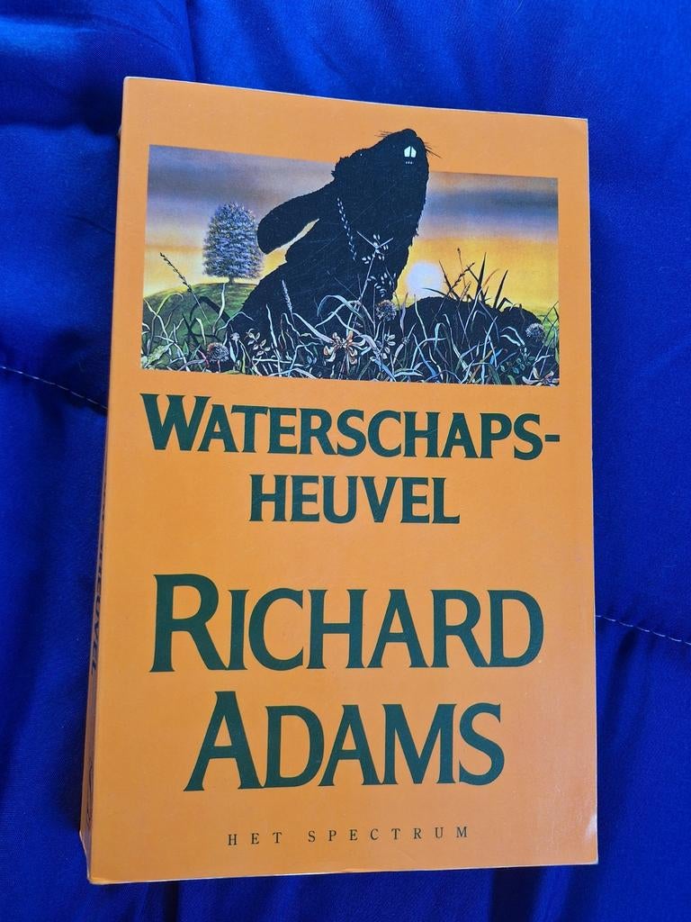 Richard Adams - Waterschapsheuvel, Ophalen of Verzenden, Gelezen, Richard Adams