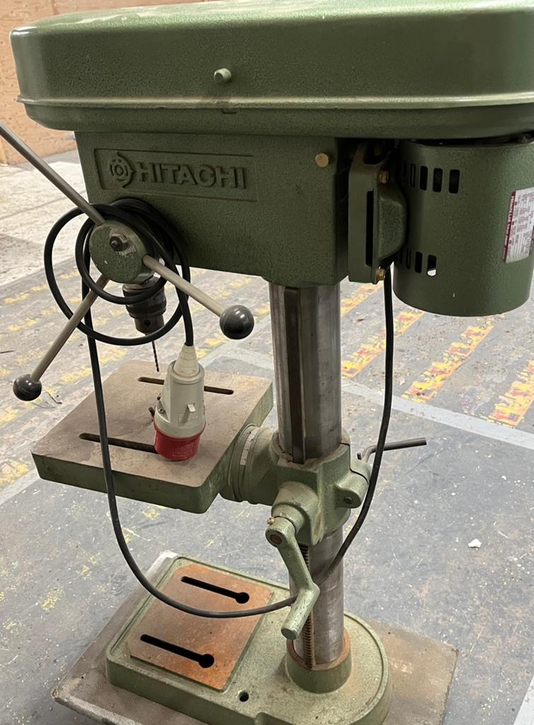Hitachi kolomboormachine B13, Ophalen, Gebruikt, Kolomboormachine, Variabele snelheid
