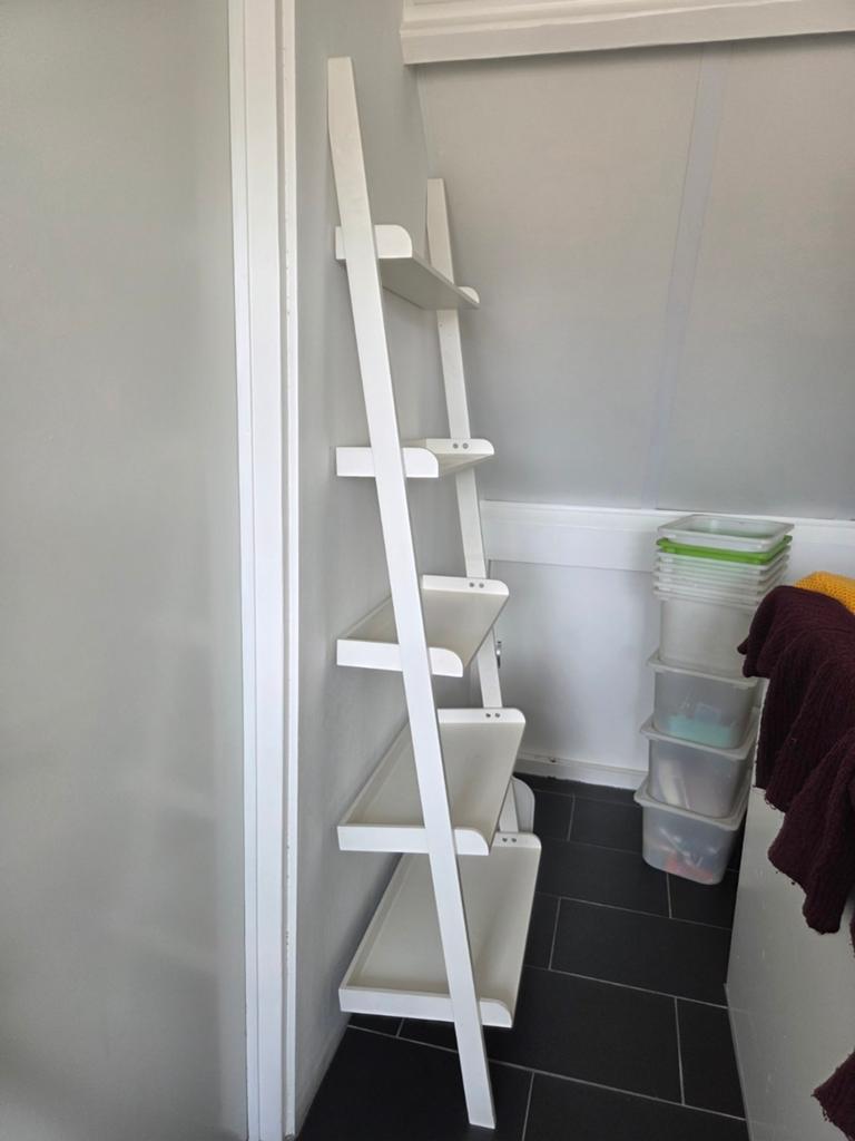 IKEA Wit Wandrek - Boekenrek met 5 Planken, Huis en Inrichting, Woonaccessoires | Wandplanken en Boekenplanken, Ophalen of Verzenden