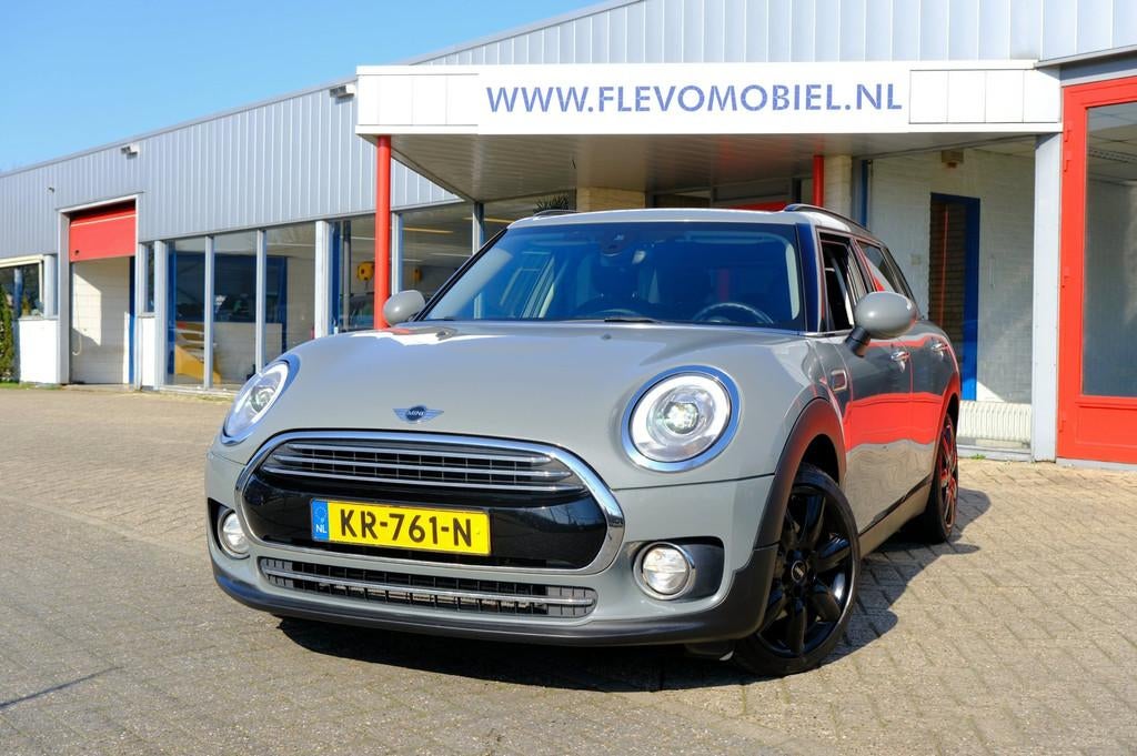 Mini Clubman 1.5 Cooper Business Aut. Navi|LED|LMV|Cruise, Origineel Nederlands, 19 km/l, 3 cilinders, 1300 kg