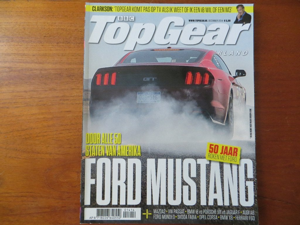 Top Gear 114 Fabia, i8, 911, A6, Mondeo, Corsa, X6, F60, Ophalen of Verzenden, Zo goed als nieuw, BMW