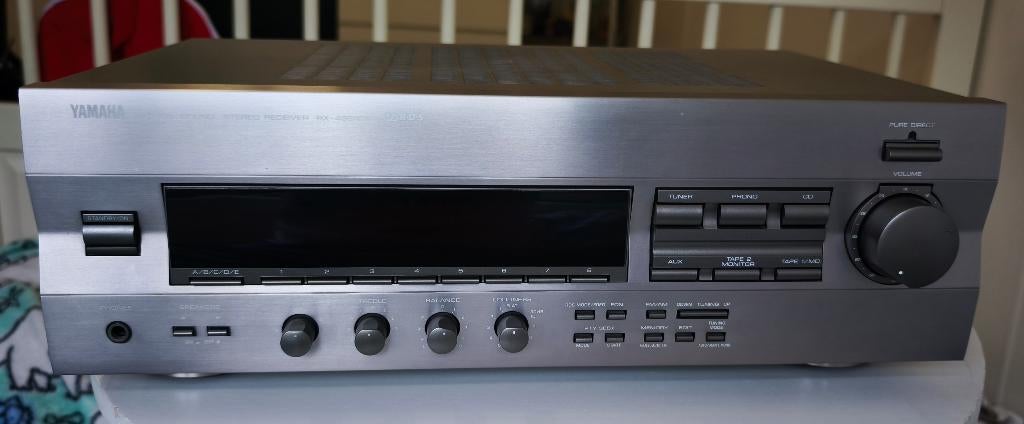 YAMAHA RX496, Gebruikt, Tuner of Radio, Losse componenten, Ophalen