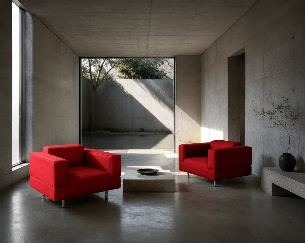 2x Cassina Reef fauteuils in mooie staat, Huis en Inrichting, Fauteuils, Ophalen, Italiaans Vintage Klassiek Tijdloos, Overige materialen