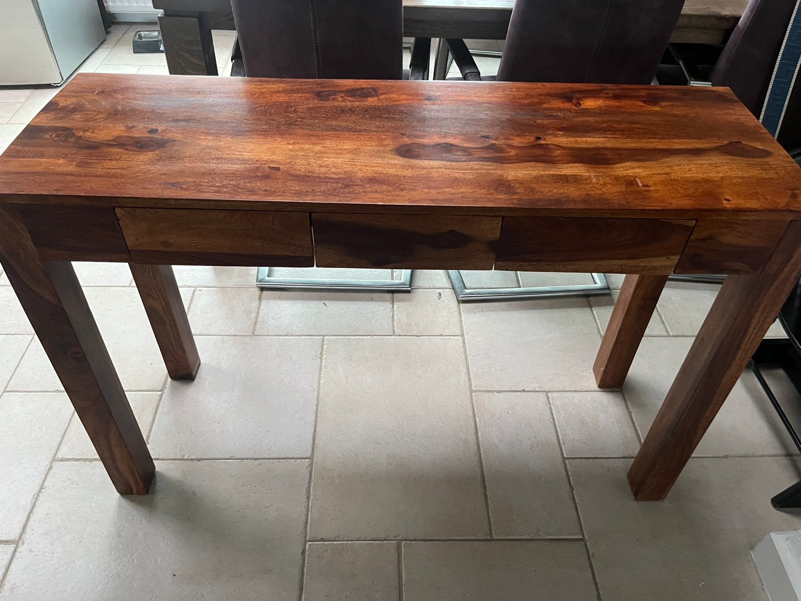 Zeer exclusive sidetable, Ophalen, 100 tot 150 cm, 50 tot 100 cm, Zo goed als nieuw