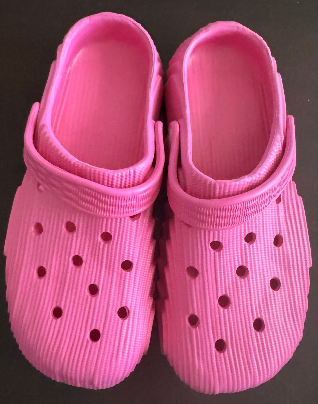 Roze Crocs look-a-like, maat 38-39, nieuw, Ophalen of Verzenden, Nieuw, Roze, Slippers