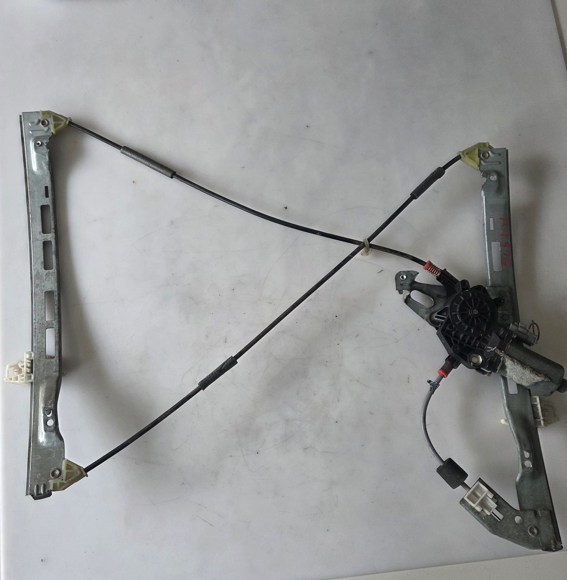 Raammechanisme raammotor Peugeot 206, Gebruikt, -, -, Ophalen of Verzenden