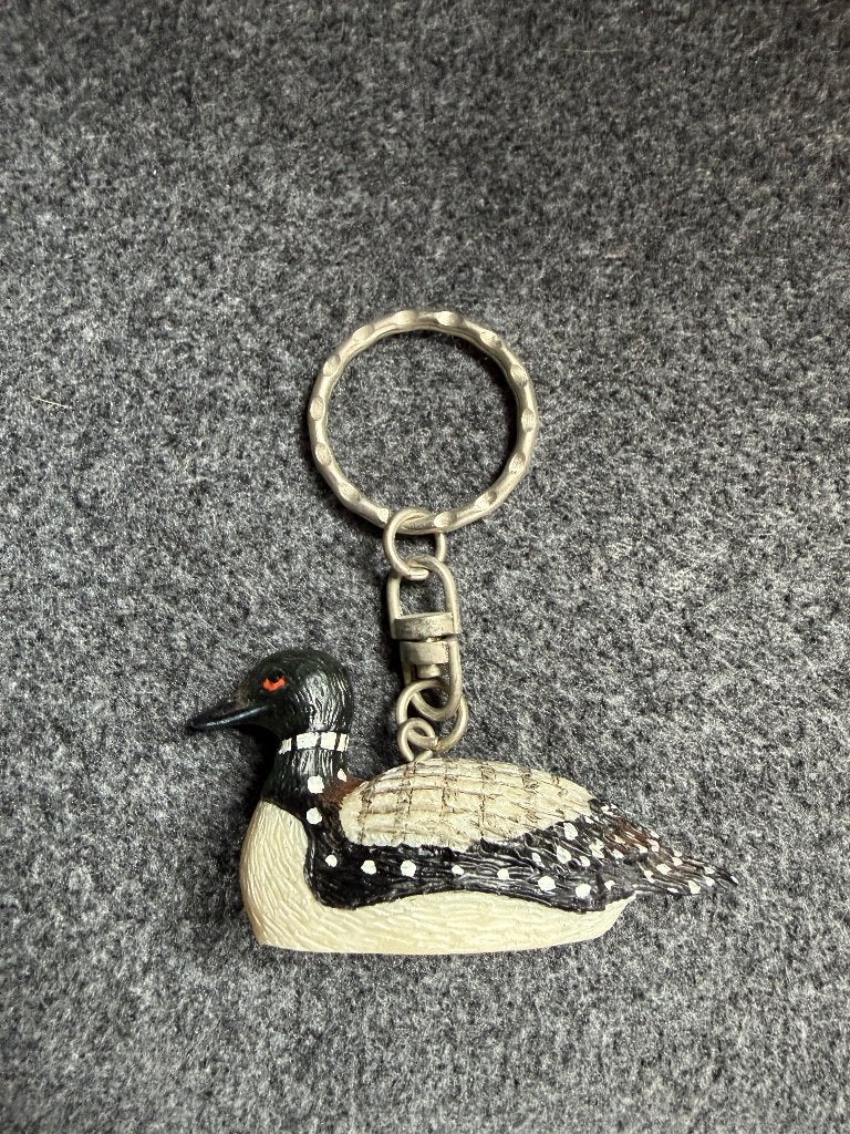 Sleutelhanger eendje, Ophalen of Verzenden, Zo goed als nieuw, Dier of Natuur