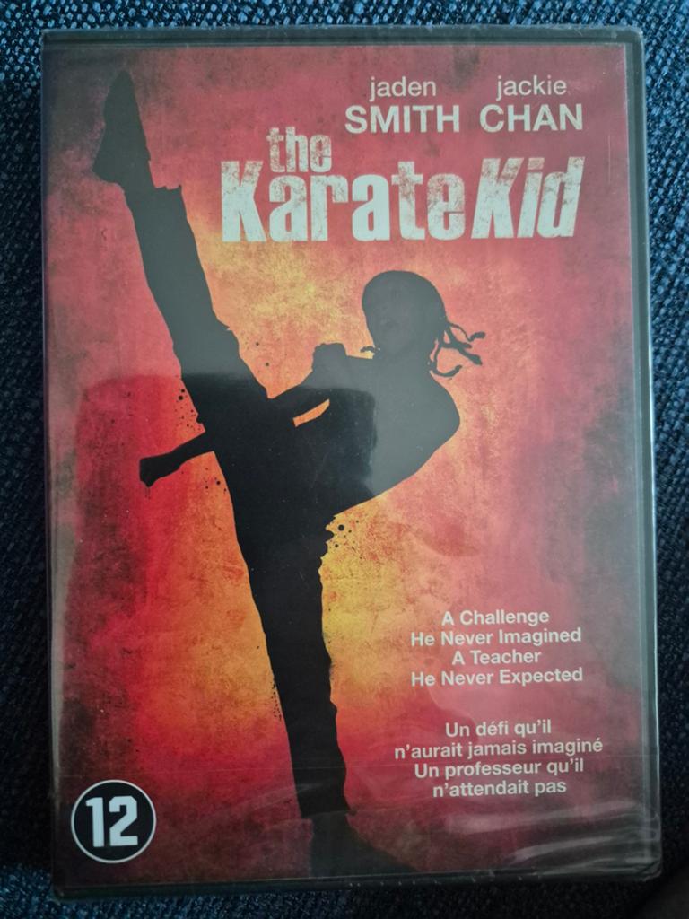 The Karate kid (Nieuw in verpakking), Vanaf 12 jaar, Ophalen of Verzenden, Nieuw in verpakking, Actie