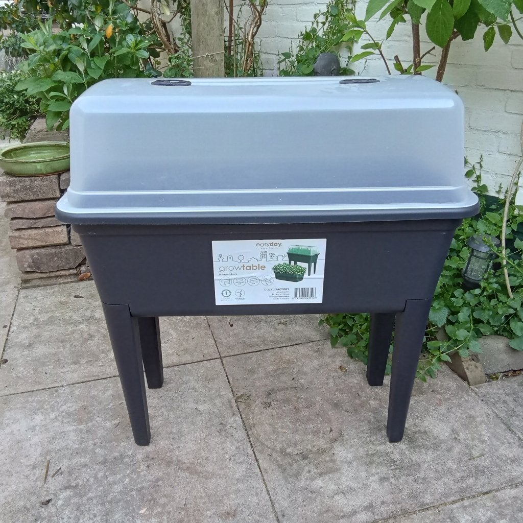 Kweektafel, Tuin en Terras, Kweekspullen, Ophalen, Zo goed als nieuw, Kweeklamp