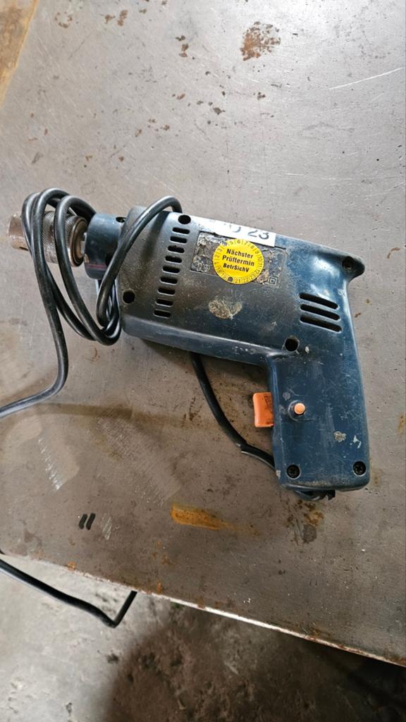 Boormachine 230V met 1-10mm boorklem, Ophalen, Gebruikt, Boormachine
