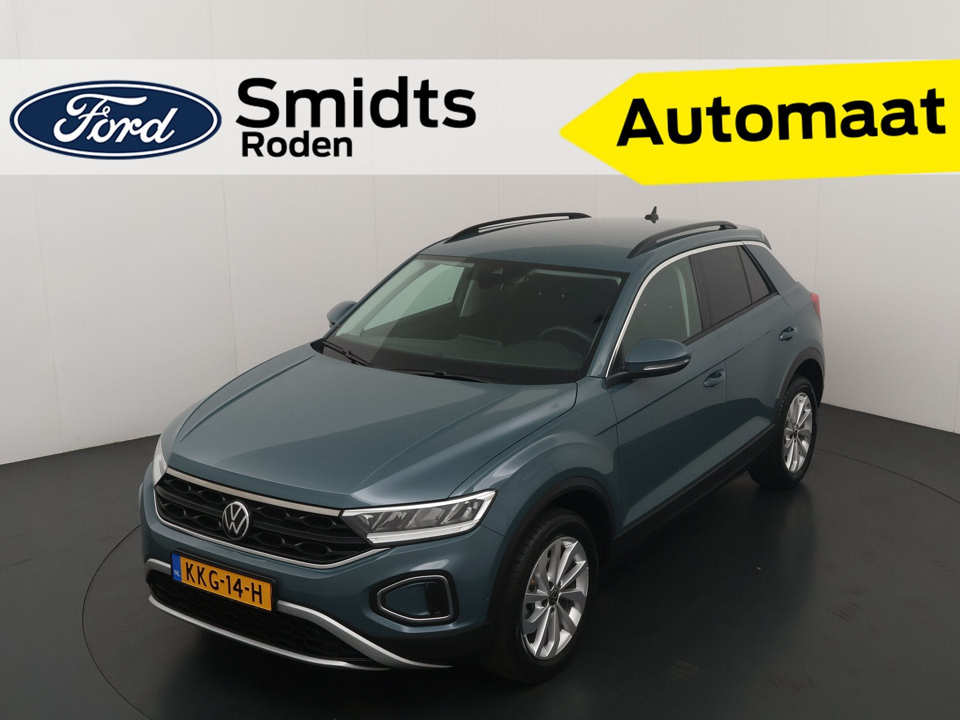 Volkswagen T-Roc 1.5 TSI Life Edition | AUTOMAAT | Adapt. Cr, Auto's, 12 maanden, Stof, 4 cilinders, Blauw