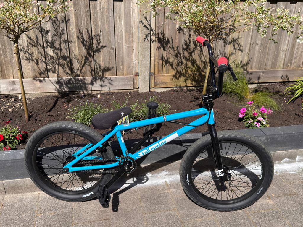 Zo goed als nieuwe Tall Order Ramp Small 20" BMX, Ophalen, Zo goed als nieuw, 16 tot 20 inch