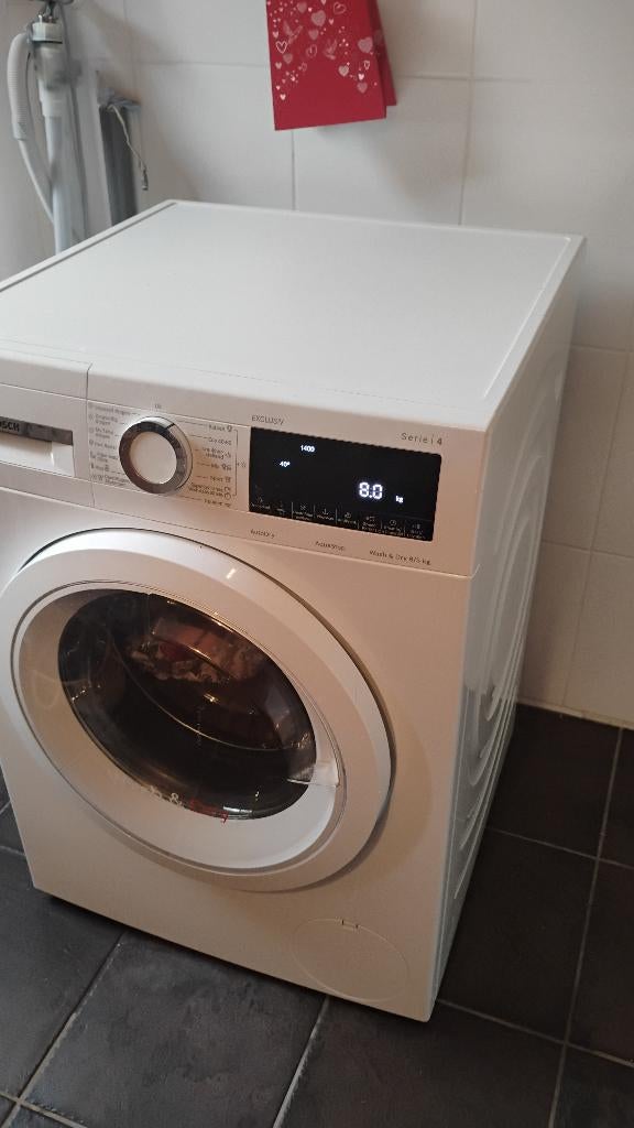 Was/droog combinatie, Witgoed en Apparatuur, Was-droogcombinaties, 6 tot 8 kg, Ophalen, Zo goed als nieuw, 85 tot 90 cm