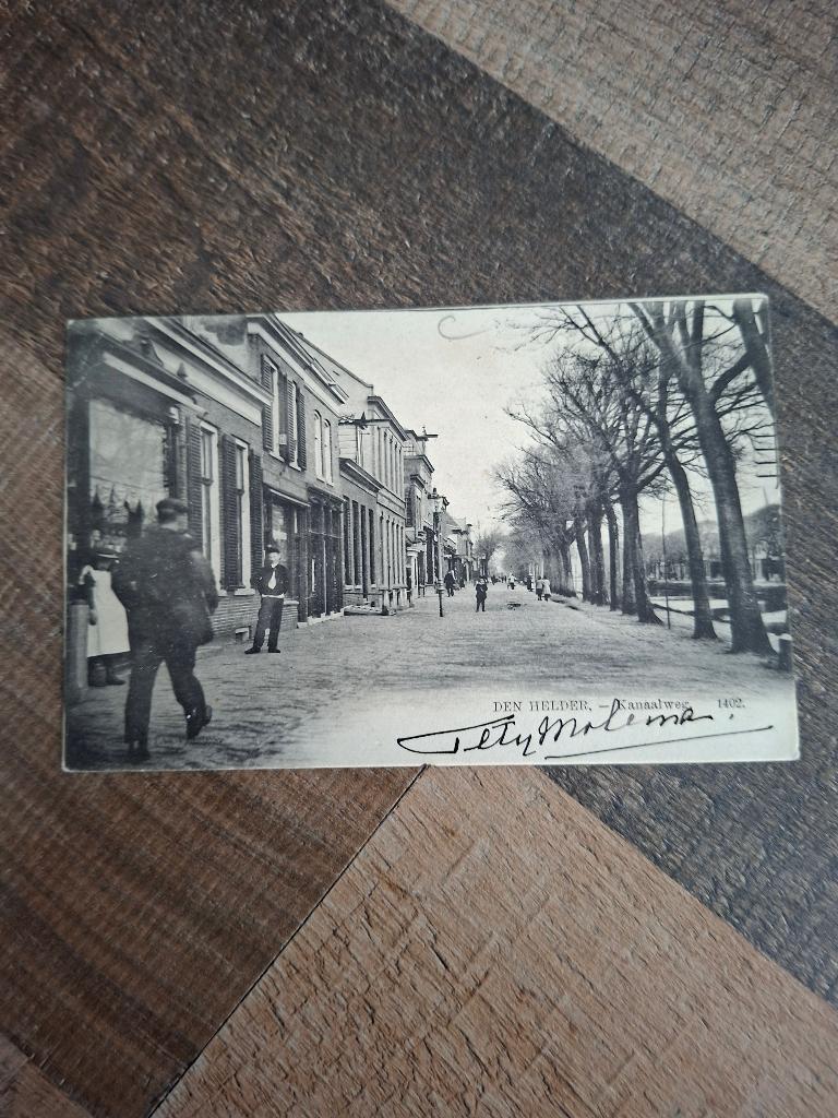 den helder, Ophalen of Verzenden, Voor 1920, Gelopen, Noord-Holland
