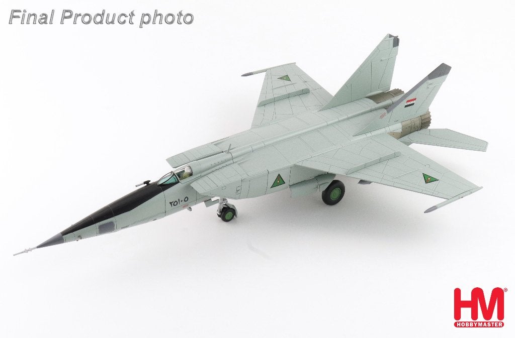 MiG-25RB Foxbat Iraqi Air Force 1991 Hobby Master HA5652, Verzenden, Nieuw, Military-Models VJ Mendelssohnstraße 29 info@military-models-vj.de