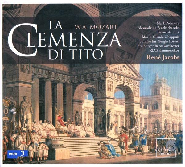 MOZART La clemenza di Tito 2 - SACD PADMORE JACOBS HM, Boxset, Opera of Operette, Ophalen of Verzenden, Zo goed als nieuw