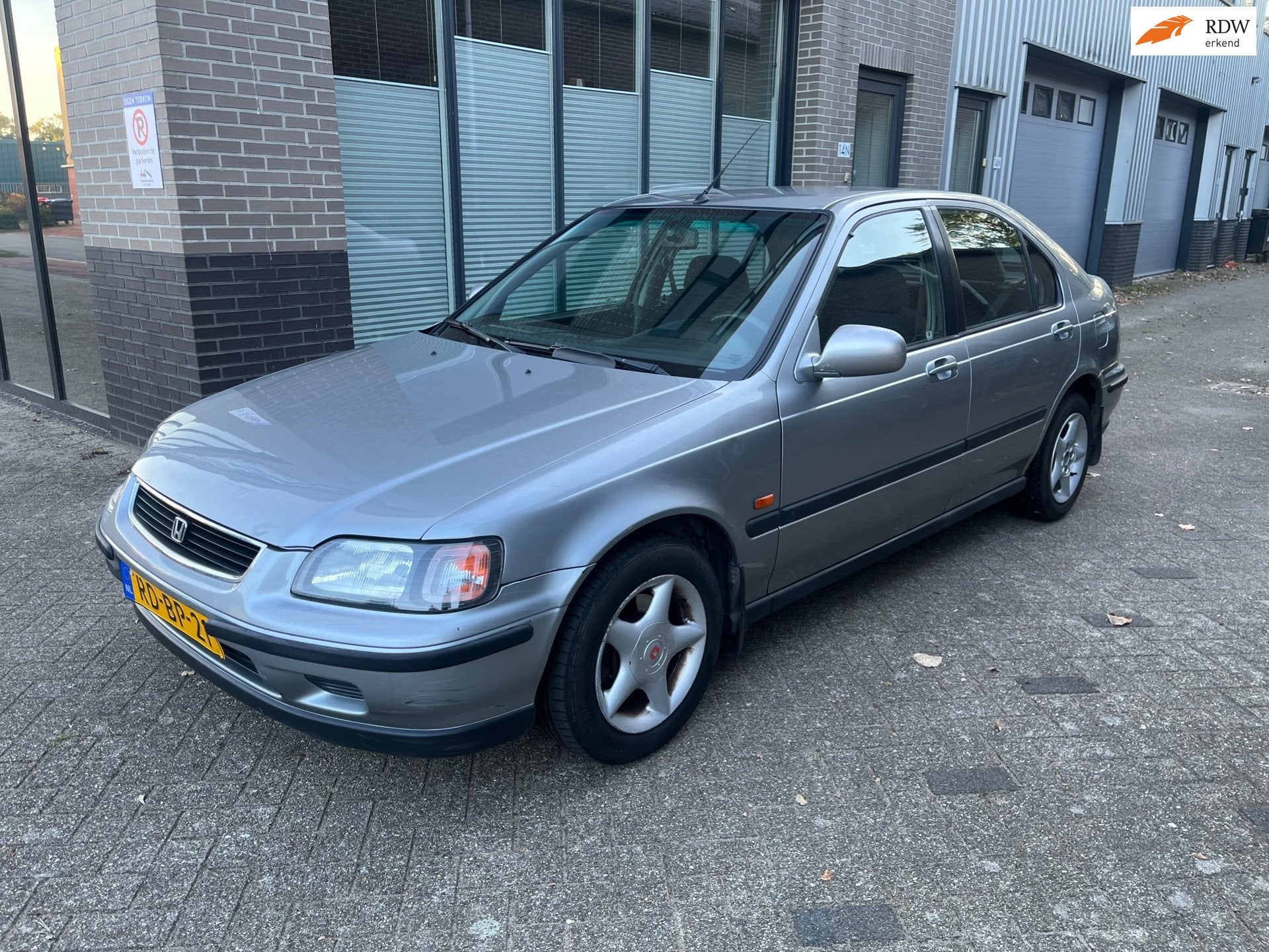 Honda Civic 1.4i S! Automaat! 159 DKM NAP! Elek ramen! 1997!, Auto's, Stof, 4 cilinders, 1396 cc, 1070 kg