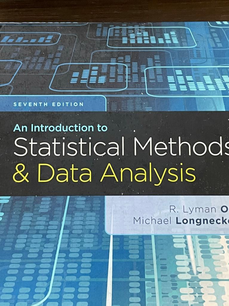 An Introduction to Statistical Methods and Data Analysis, Gelezen, R. Lyman Ott en Micheal Longnecker, Ophalen of Verzenden, WO