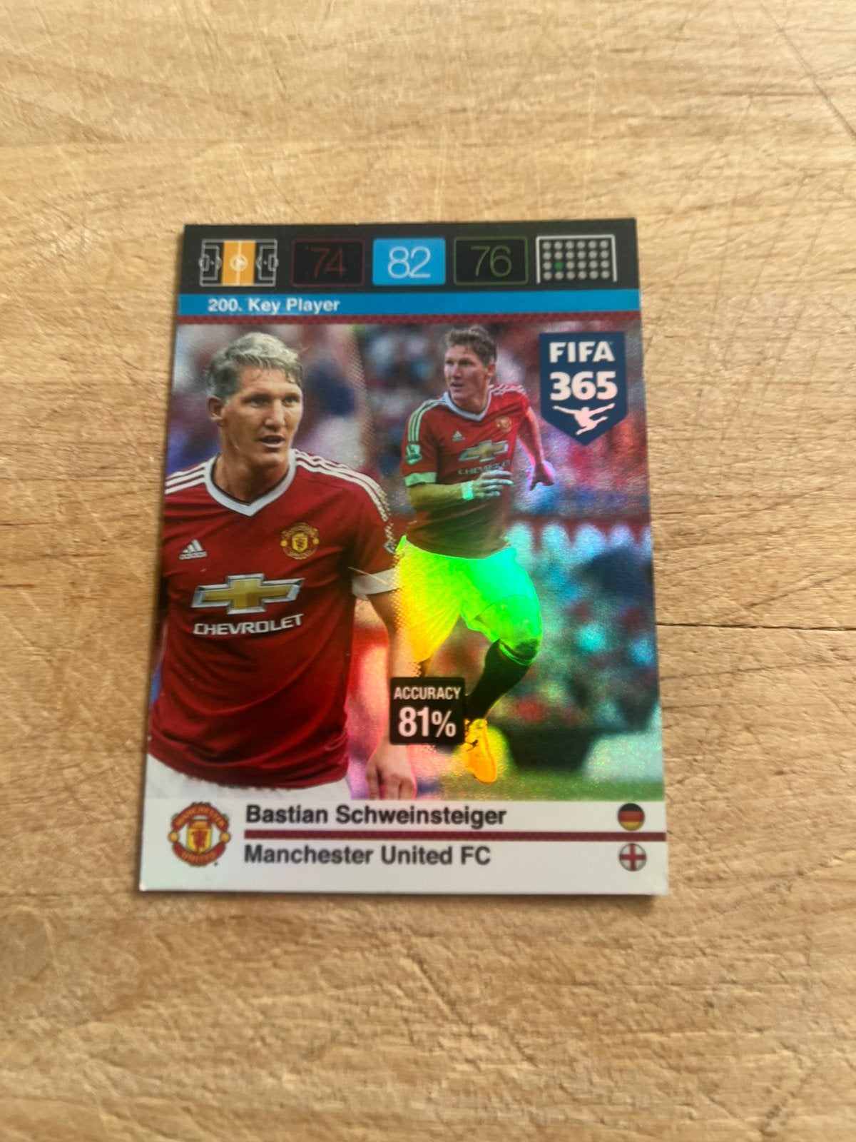 Bastian Schweinsteiger 200. Key Player, Ophalen of Verzenden, Zo goed als nieuw, Plaatje