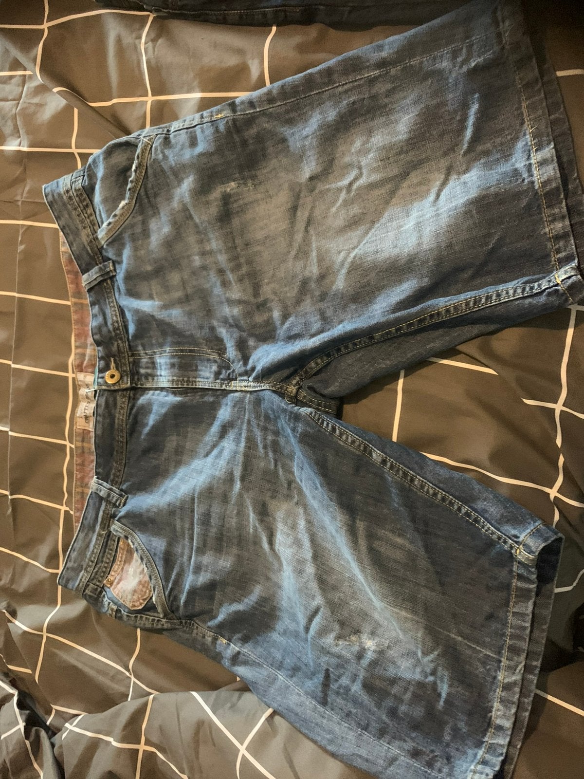 Angelo litrico korte broek maat 56 ( 2 xl), Ophalen of Verzenden, Gedragen, Blauw, W36 - W38 (confectie 52/54)