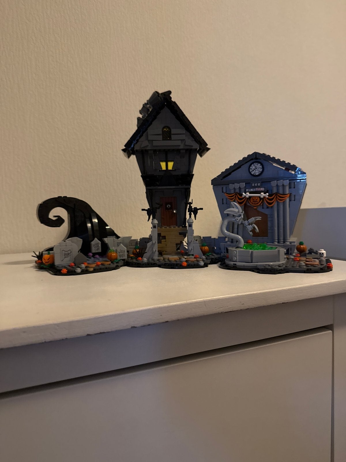 LEGO The Nightmare Before Christmas set, Ophalen of Verzenden, Zo goed als nieuw, Overige merken
