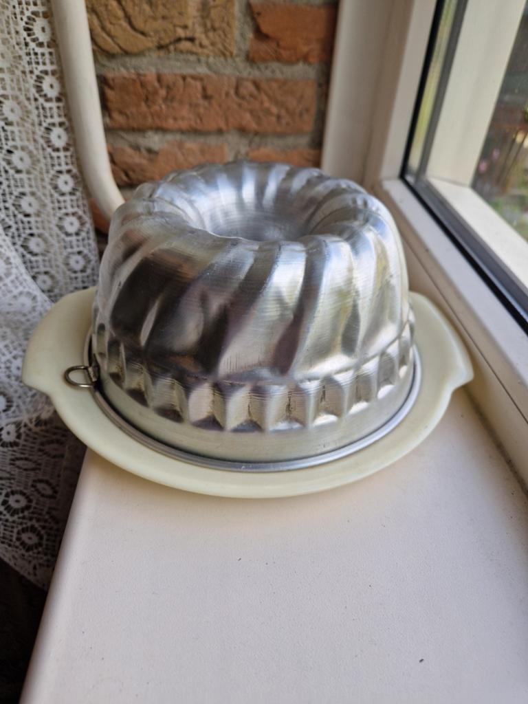 Vintage Tupperware tulbandvorm bakvorm retro, Ophalen of Verzenden
