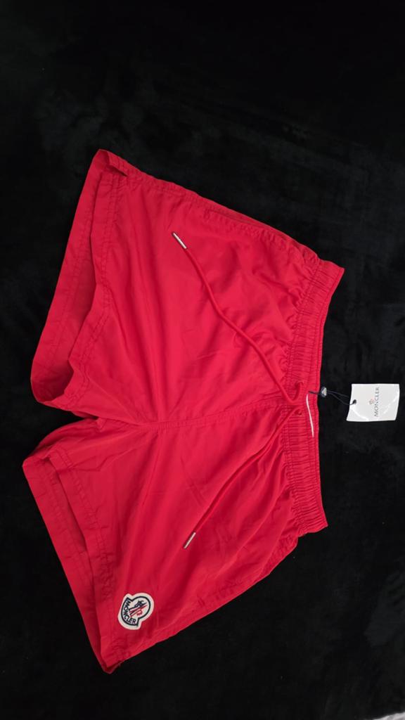 Nieuw Mon Clair zwembroek maat M, Kleding | Heren, Badmode en Zwemkleding, Ophalen of Verzenden, Maat 48/50 (M), Rood, Zwemshort
