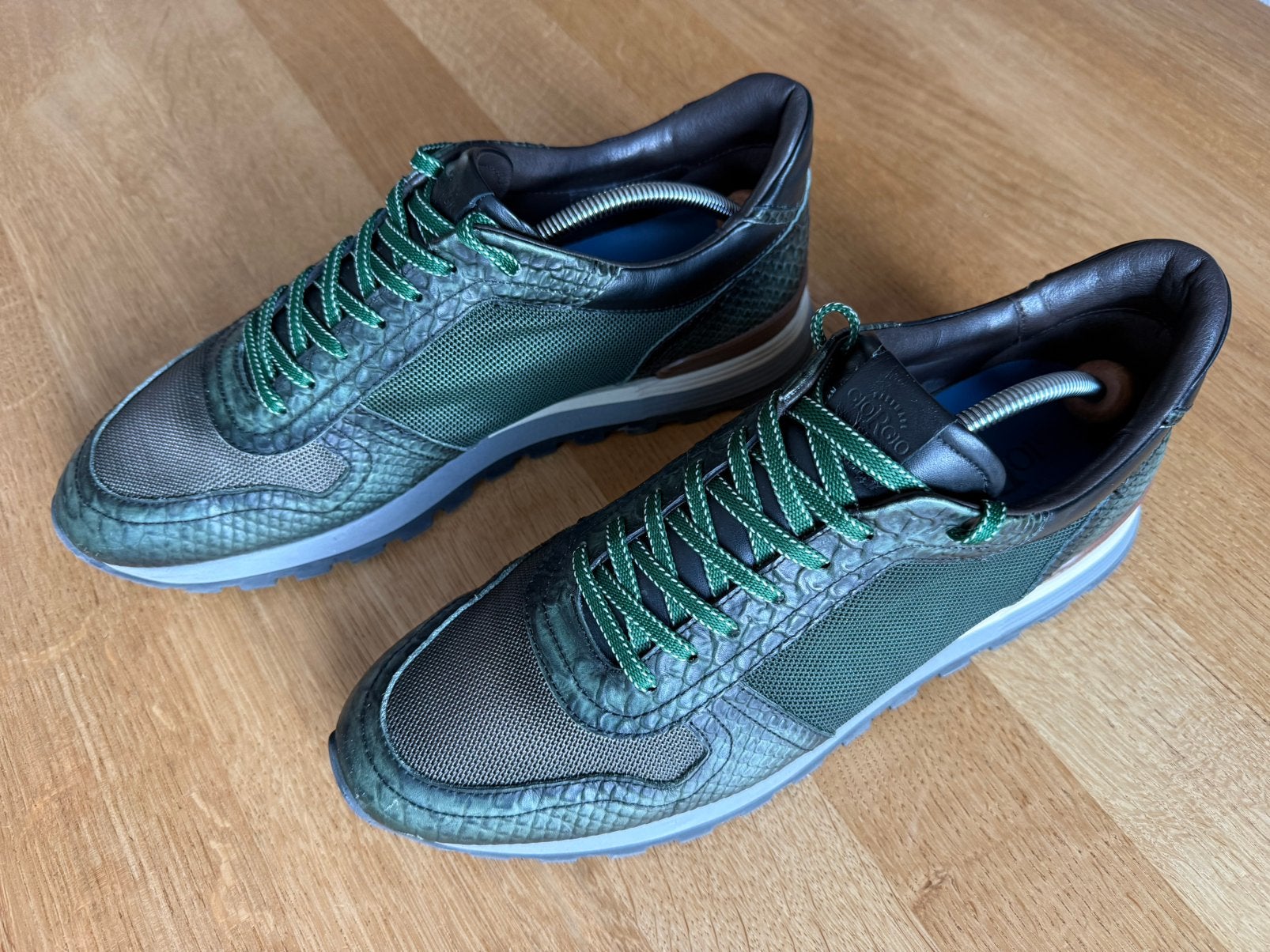 Giorgio Sneakers maat 48 ZGAN, Kleding | Heren, Schoenen, Overige kleuren, Verzenden, Sneakers of Gympen, Zo goed als nieuw