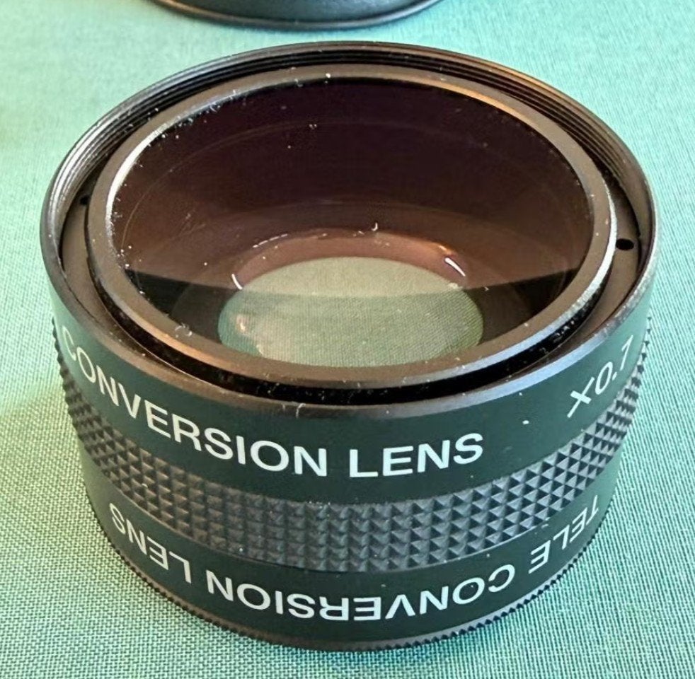 Originele Sony VCL-TW46 groothoek-conversielens, foto/video, Overige soorten, Ophalen of Verzenden, Zo goed als nieuw, Sony