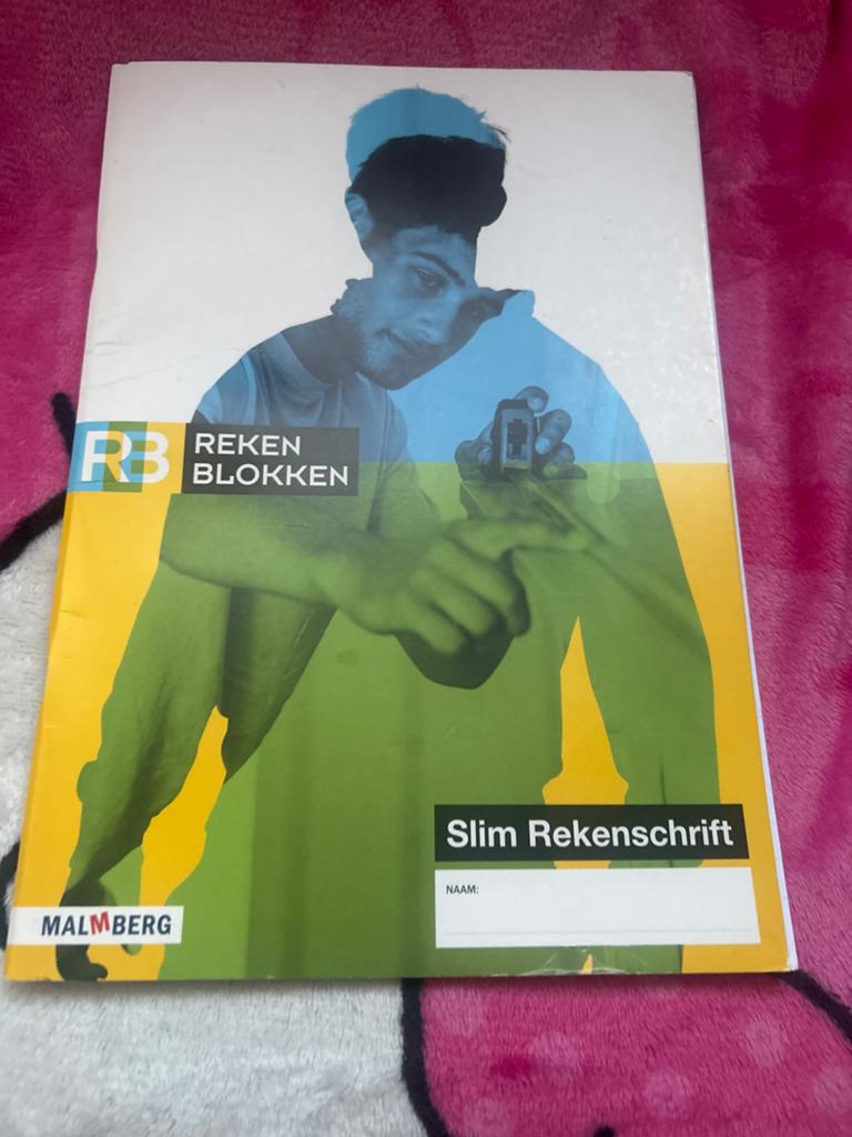 Rekenblokken Slim Rekenschrift Malmberg, Ophalen of Verzenden, Zo goed als nieuw, Overige niveaus, Wiskunde A