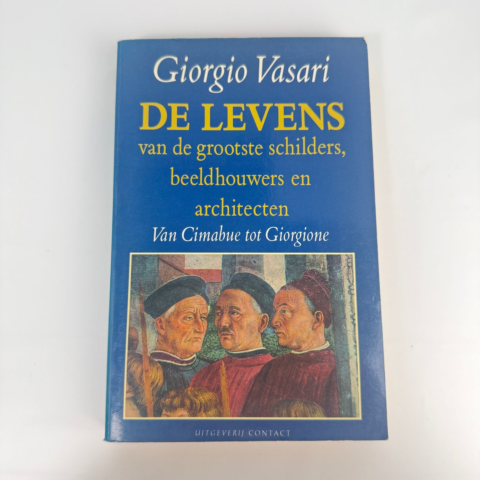 De Levens van de grootste schilders, beeldhouwers en archite, Boeken, Ophalen of Verzenden, Zo goed als nieuw, Overige onderwerpen