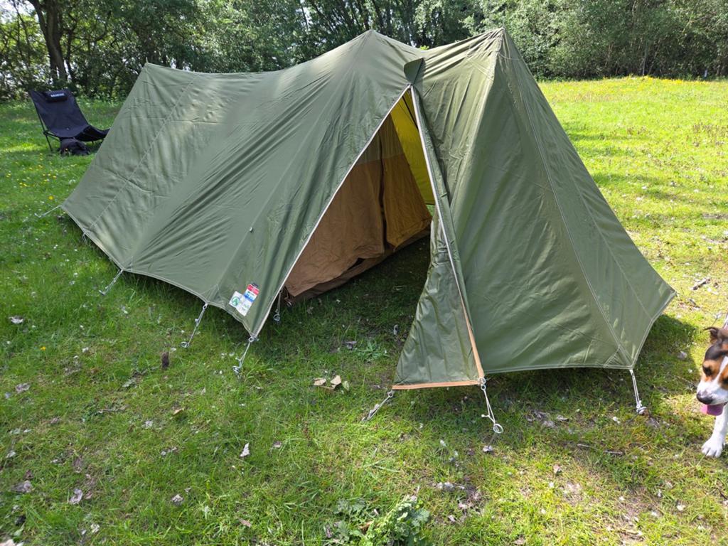 Carl denig tent Tycho, oud lichtgewicht trekkers tentje, Ophalen of Verzenden, Gebruikt