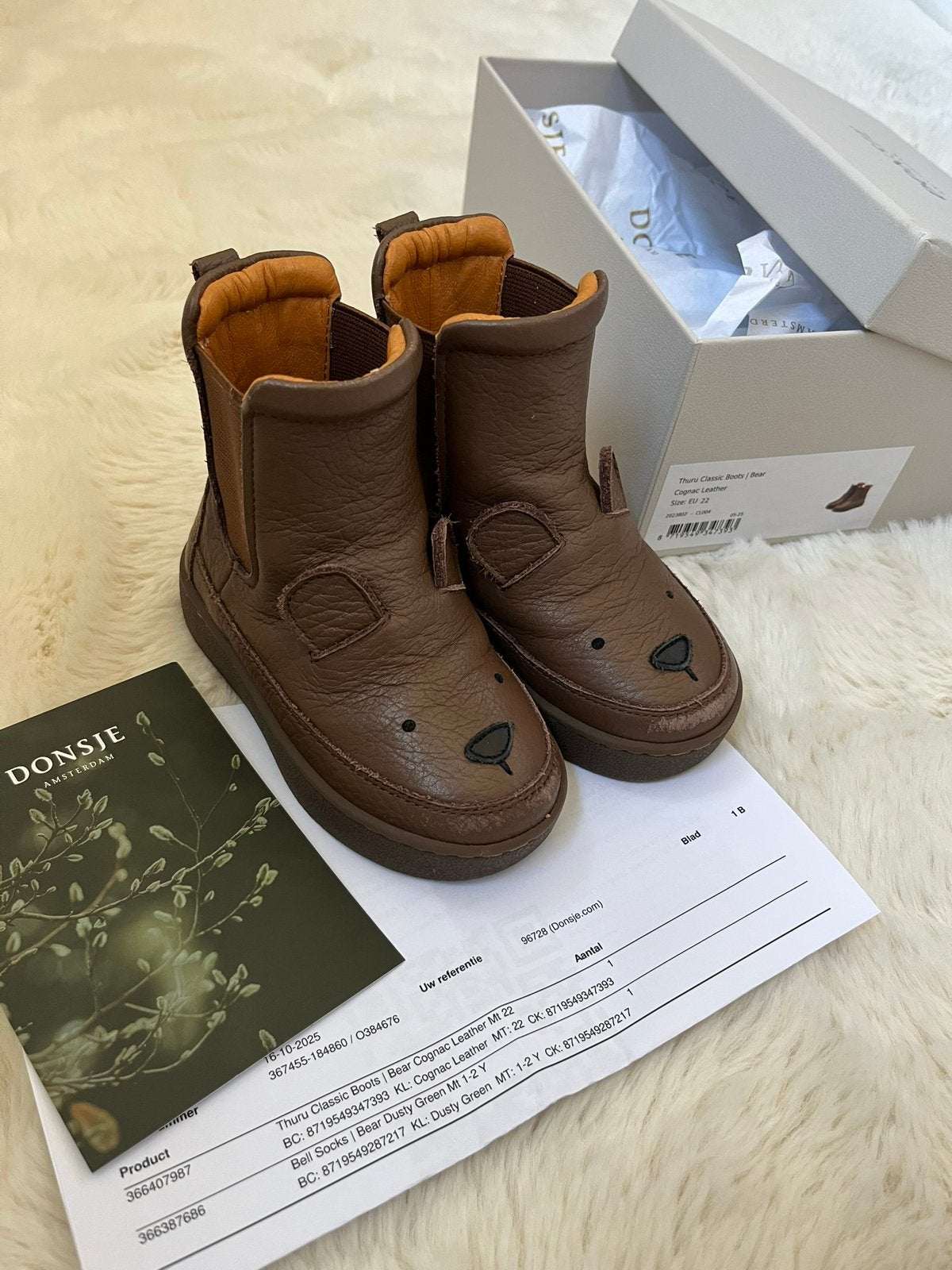 Donsje schoenen maat 22, Jongen of Meisje, Schoenen, Ophalen of Verzenden, Zo goed als nieuw