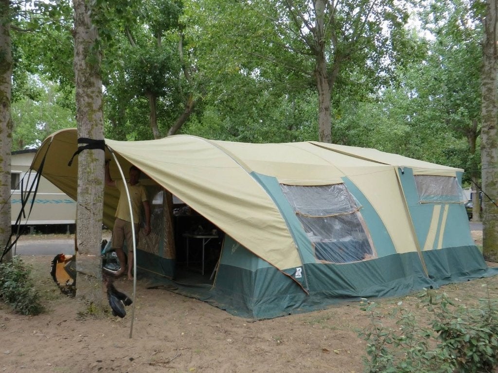 Raclet Safari vouwwagen 2008, Ophalen, Gebruikt