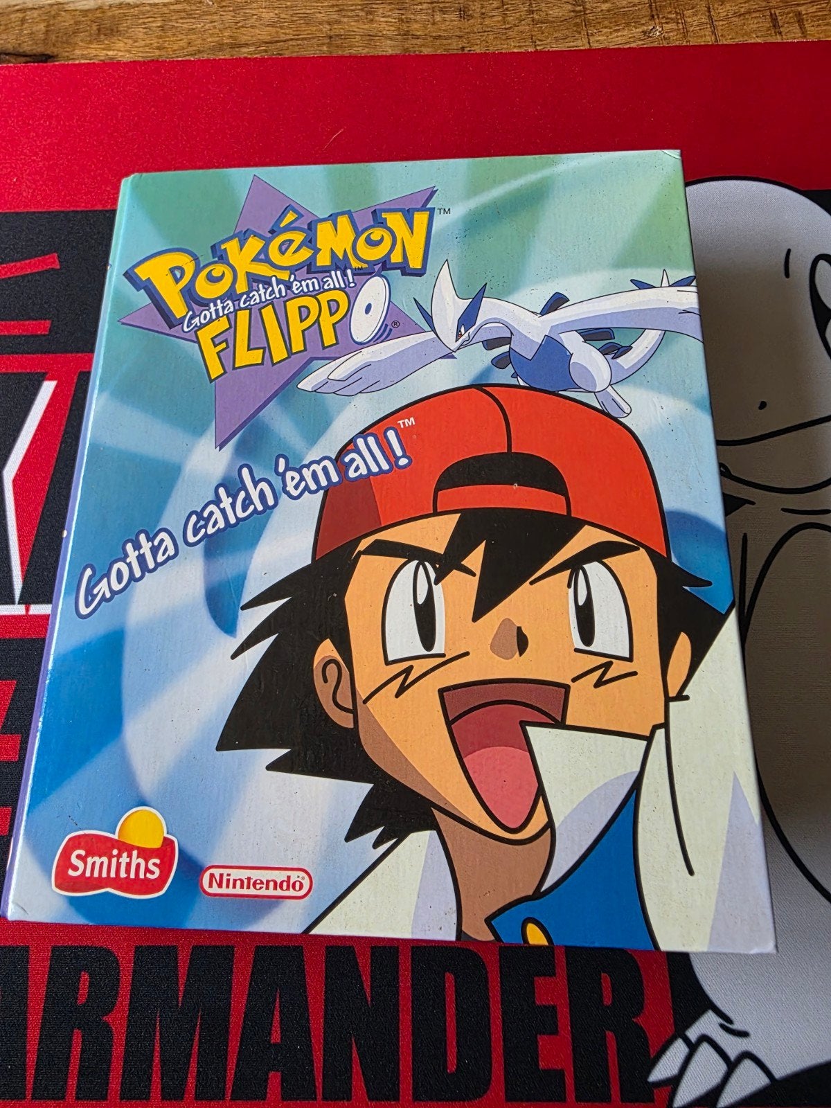 Complete Pokémon flippo map, Verzenden, Verzameling, Met verzamelmap(pen)