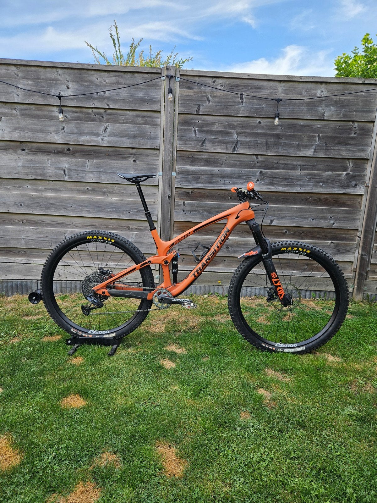 Transition Smuggler Carbon Mountainbike - Full Suspension, Fully, Ophalen, Overige merken