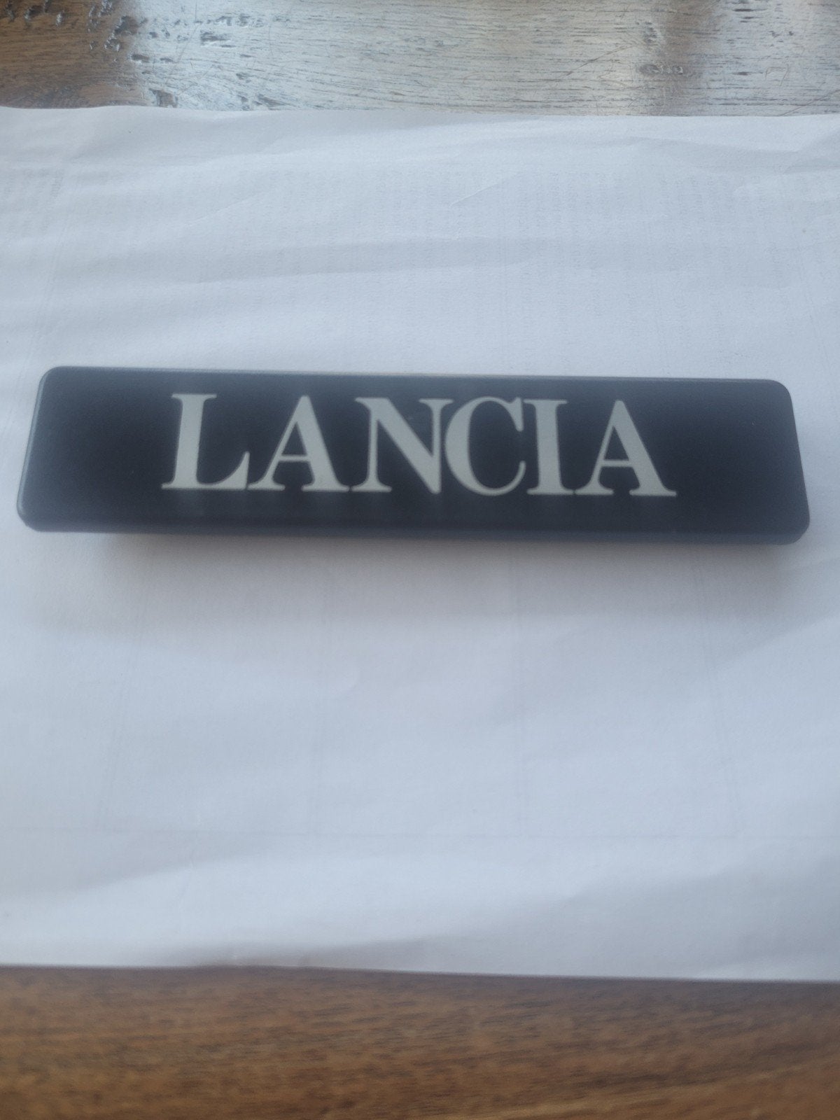 Lancia embleem, Ophalen of Verzenden, Nieuw, Lancia