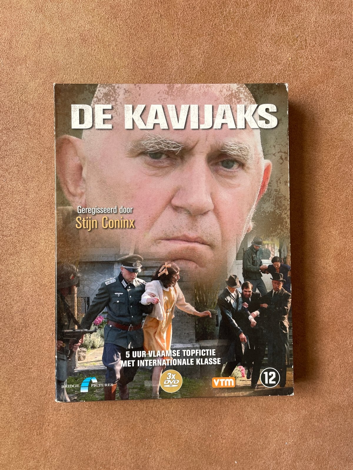 De Kavijaks - Complete Serie (3x DVD) - Vlaamse Topfictie, Nederlands, Zo goed als nieuw, Vanaf 12 jaar, Ophalen of Verzenden