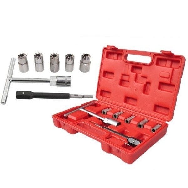 Diesel verstuiver zitting reiniger set, Ophalen of Verzenden
