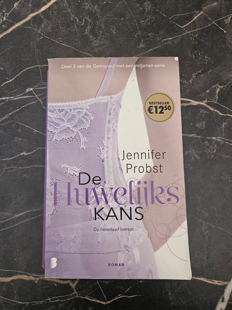 De Huwelijkskans - Jennifer Probst, Boeken, Romans, Gelezen, Nederland, Ophalen of Verzenden