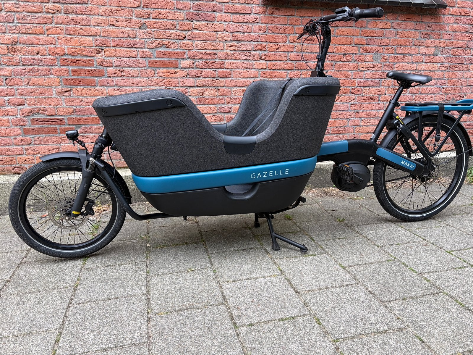 Supermooie en goede Gazelle Makki Load, Fietsen en Brommers, Fietsen | Bakfietsen, Ophalen, Elektrisch, Zo goed als nieuw, 2 kinderen