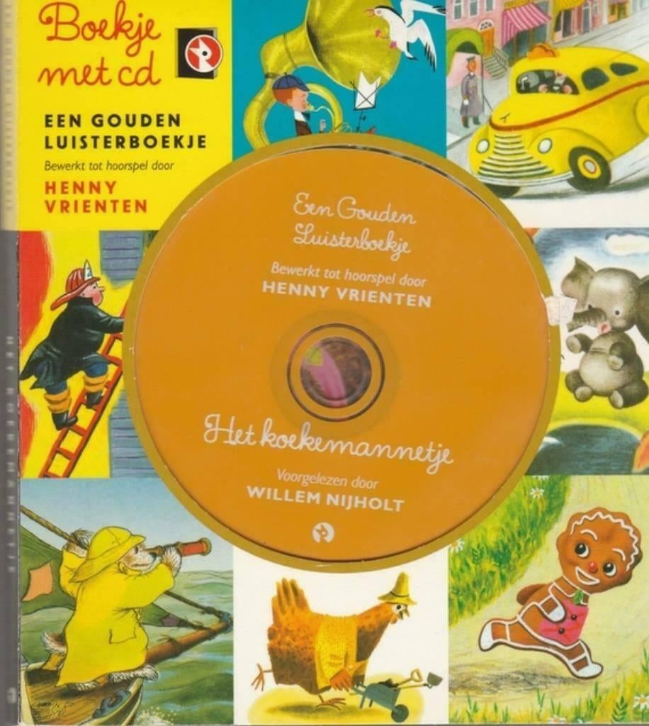 Het Koekemannetje.-Een gouden luisterboek"", Ophalen of Verzenden, Cd, Kind