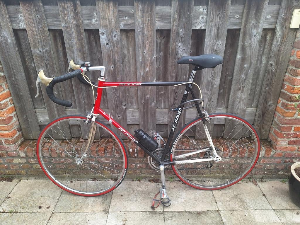 Prachtige Jan Jansen racefiets in perfecte staat, Overige merken, Heren, Aluminium, Ophalen of Verzenden