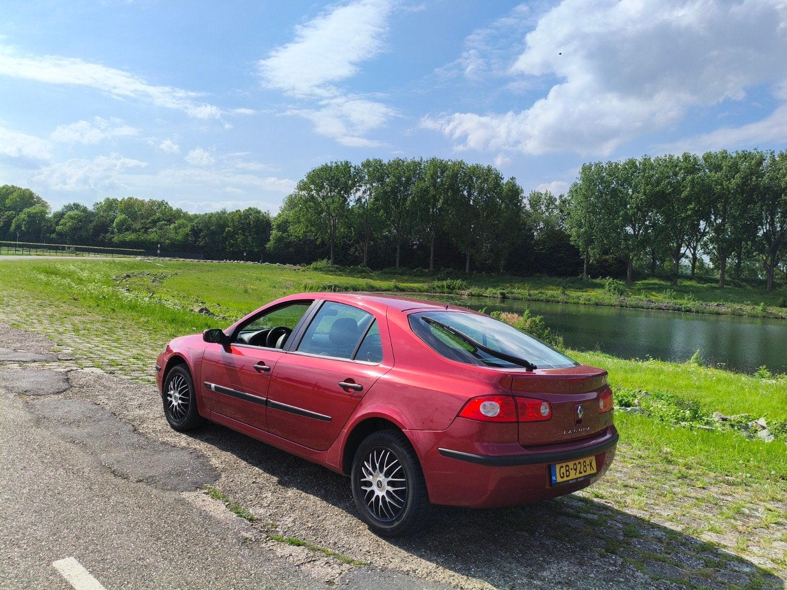 Renault Laguna bij 2007, Auto-onderdelen, Ophalen, Gebruikt, Renault