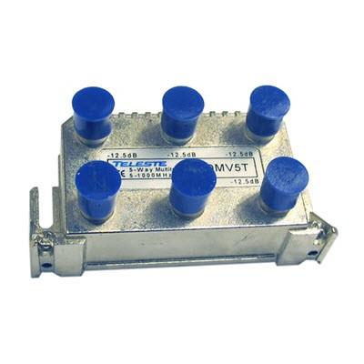 Teleste TAP DMV5T 5 way multi tap, Verzenden, Nieuw, Minder dan 2 meter, Coaxiale kabel