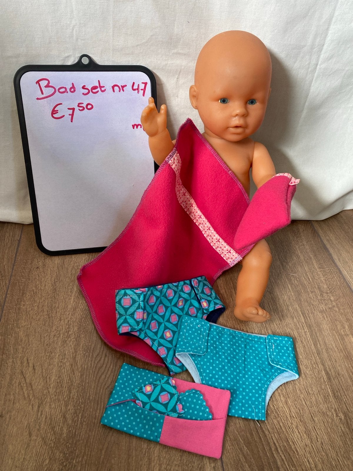Baby Born Badset nr 47, Verzenden, Gebruikt, Babypop