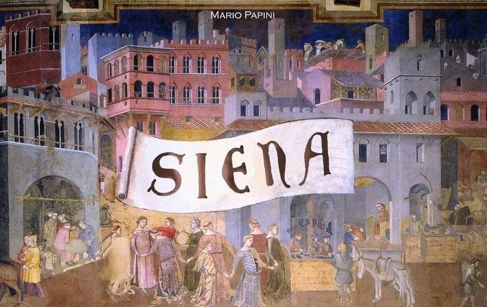 Siena, nieuwstaat, Ophalen of Verzenden, Zo goed als nieuw