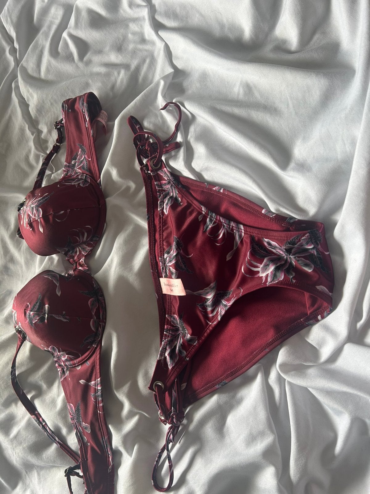 2 ongedragen bikini's - Nieuwstaat, Kleding | Dames, Badmode en Zwemkleding, Ophalen, Nieuw, Overige kleuren, Bikini