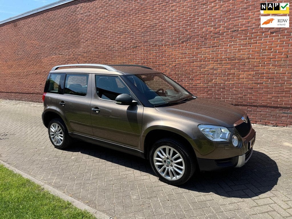 Skoda Yeti 1.2 TSI Active Plus Airco Cruise, Auto's, Skoda, Voorwielaandrijving, Euro 5, Gebruikt, 4 cilinders