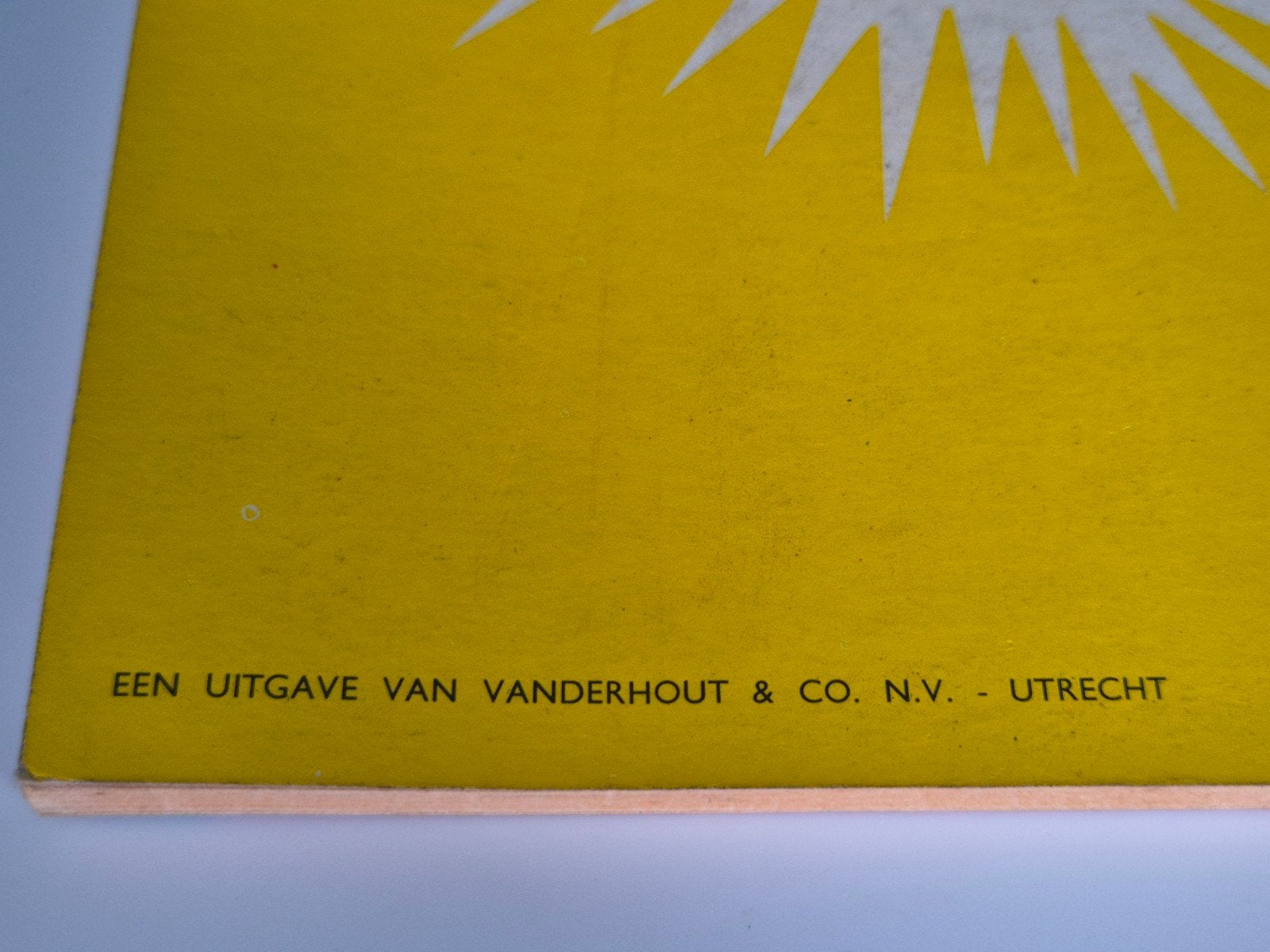 Superman Album 2 - Vanderhout & Co. N.V. (1967), Eén stripboek, Ophalen of Verzenden, Gelezen, Jerry Siegel, Joe Shuster (oorspronkelijk)